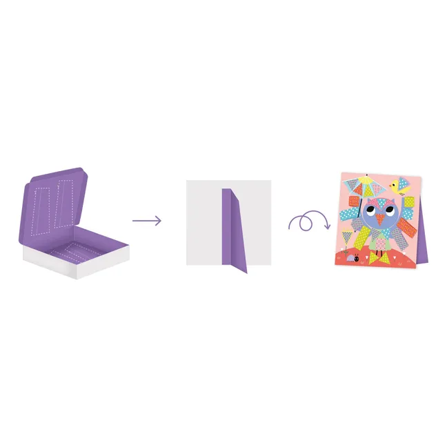 Découpage et collage - Janod x Hachette