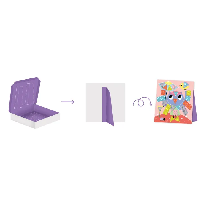 Découpage et collage - Janod x Hachette- Image produit n°6