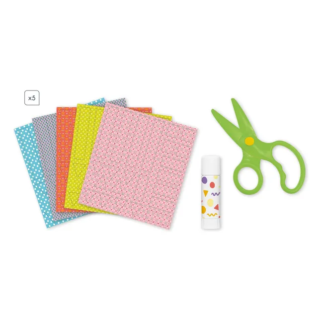 Decoupage y collage - Janod x Hachette