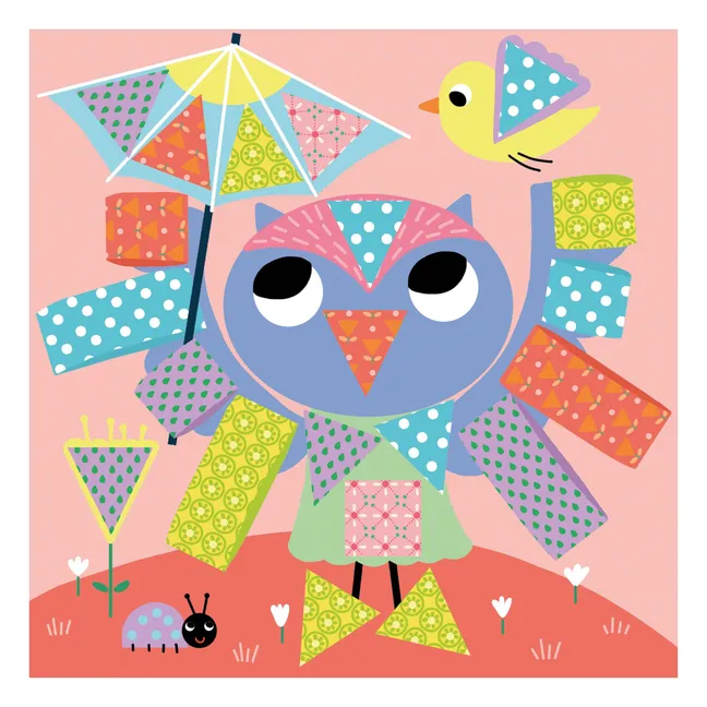 Decoupage y collage - Janod x Hachette