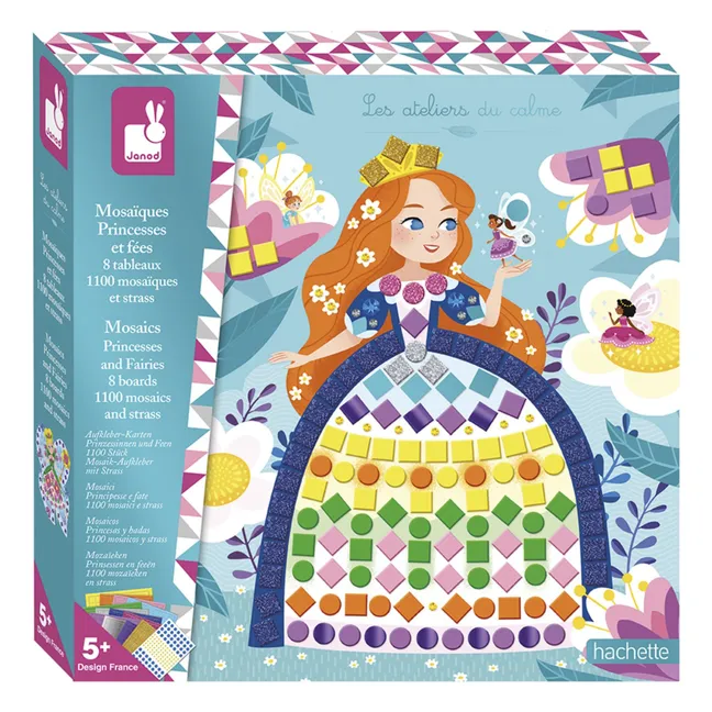 Mosaicos de princesas - Janod x Hachette