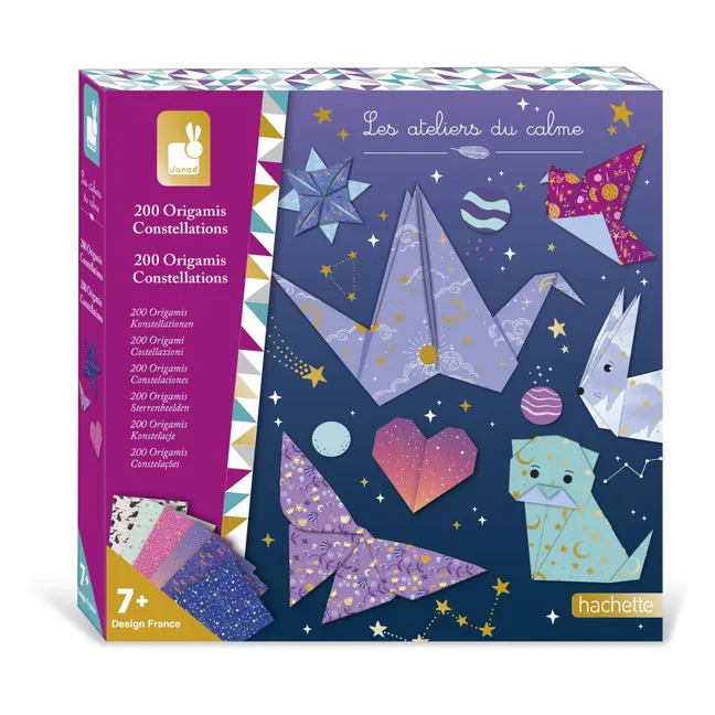 Origamis Konstellationen - Janod x Hachette