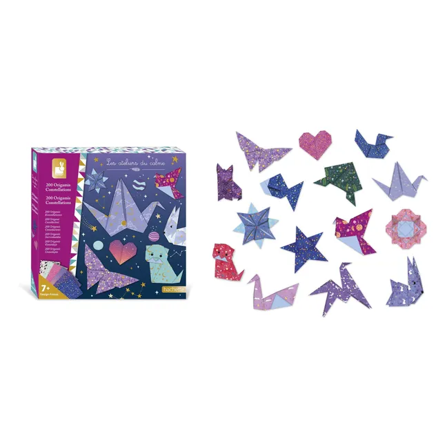 Origamis Konstellationen - Janod x Hachette
