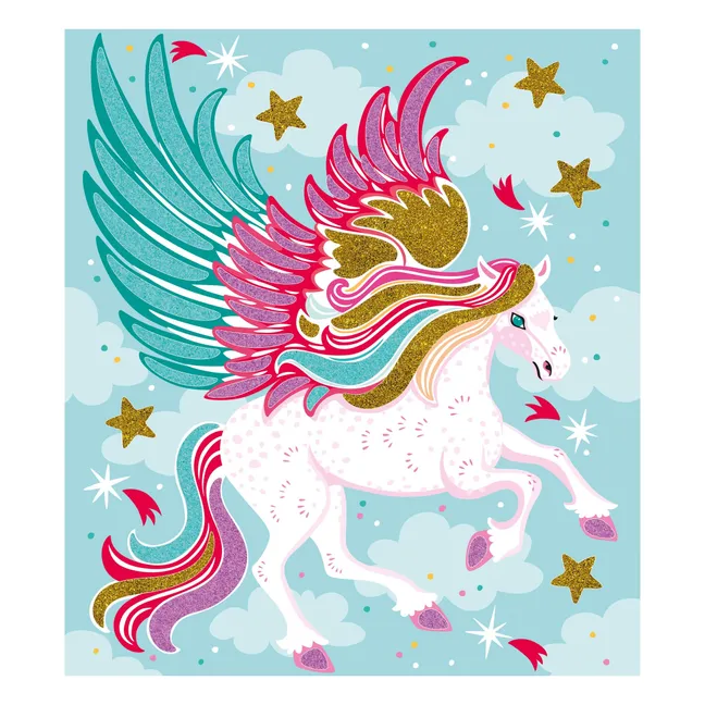 Kit sables phosphorescents et paillettes - Janod x Hachette