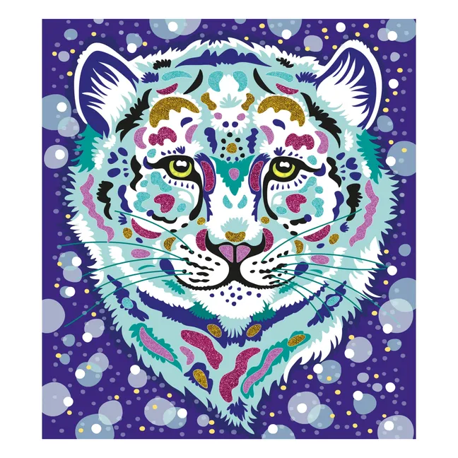 Kit sables phosphorescents et paillettes - Janod x Hachette
