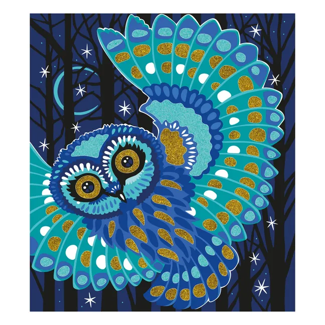 Kit sables phosphorescents et paillettes - Janod x Hachette
