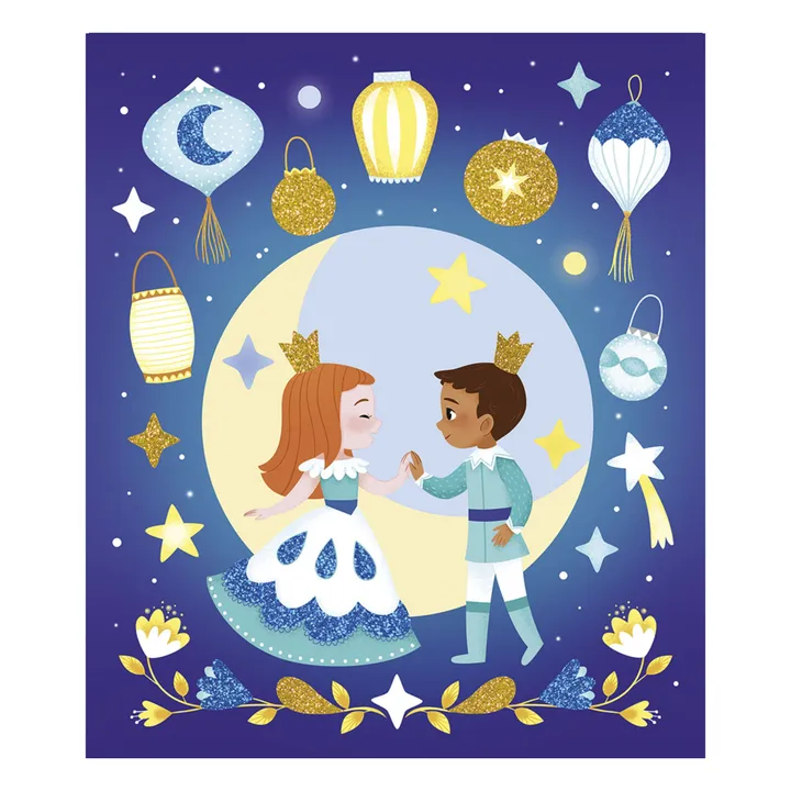 Kit Nuit Féerique de arena y purpurina que brilla en la oscuridad - Janod x Hachette- Imagen del producto n°12