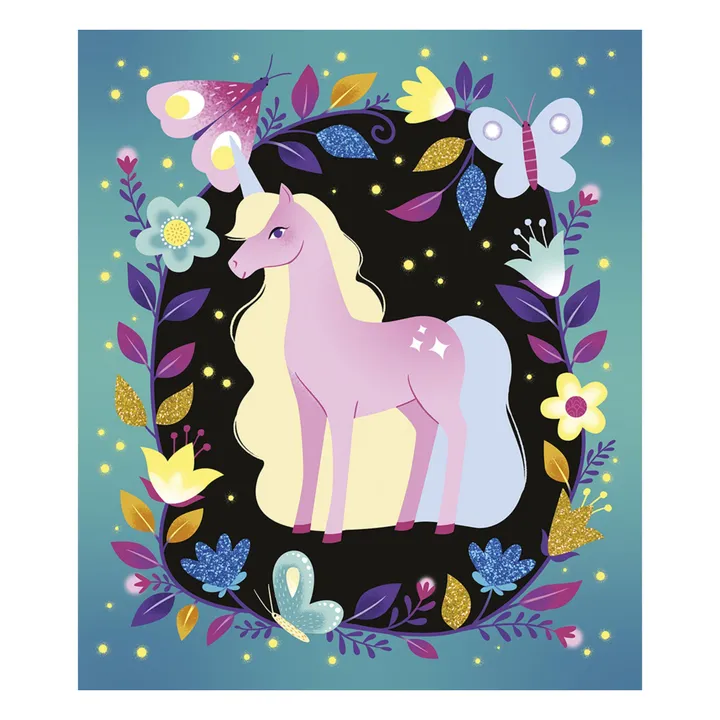 Kit Nuit Féerique de arena y purpurina que brilla en la oscuridad - Janod x Hachette- Imagen del producto n°5