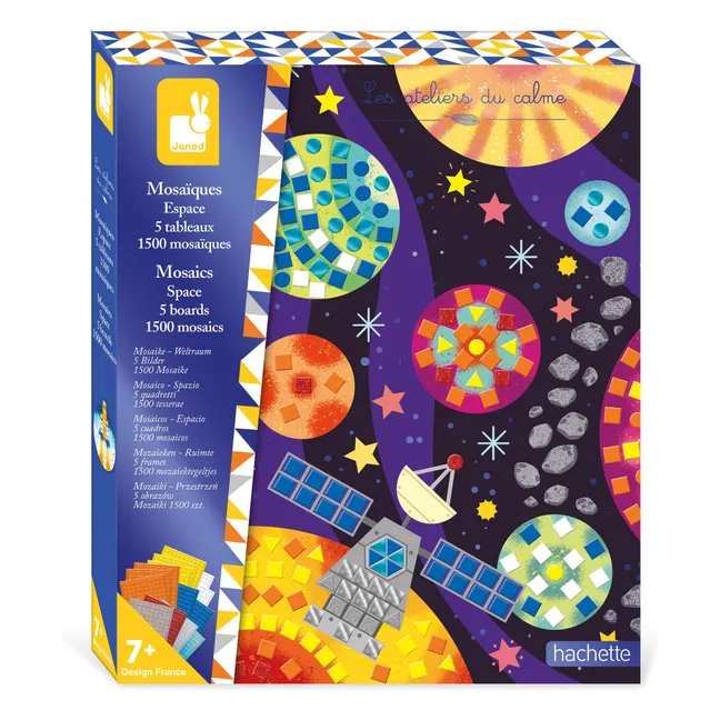 Mosaïques Espace - Janod x Hachette