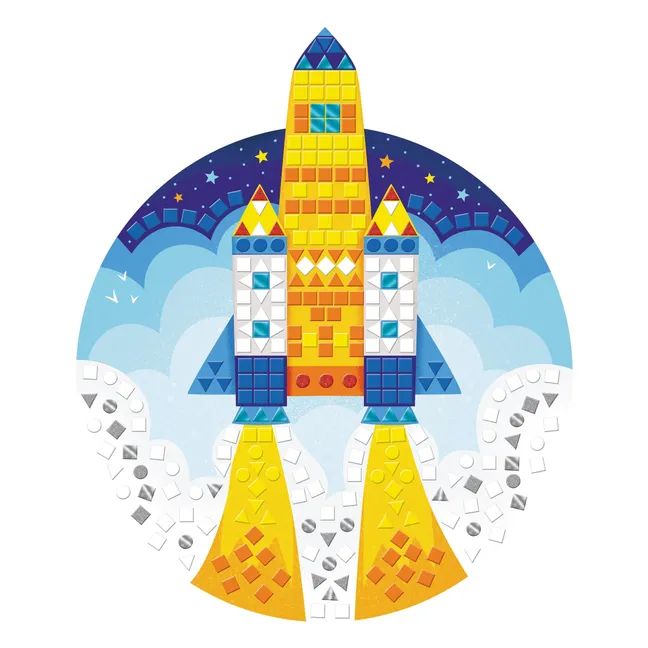 Mosaïques Espace - Janod x Hachette