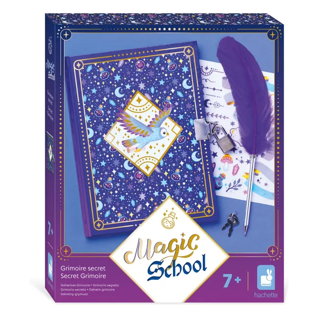 Grimoire secret Magic School - Janod x Hachette