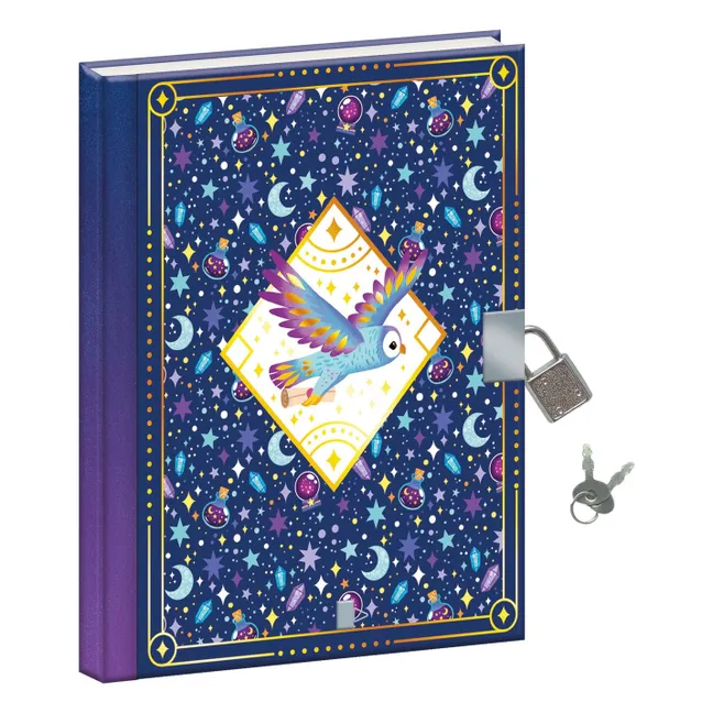 Grimoire secret Magic School - Janod x Hachette