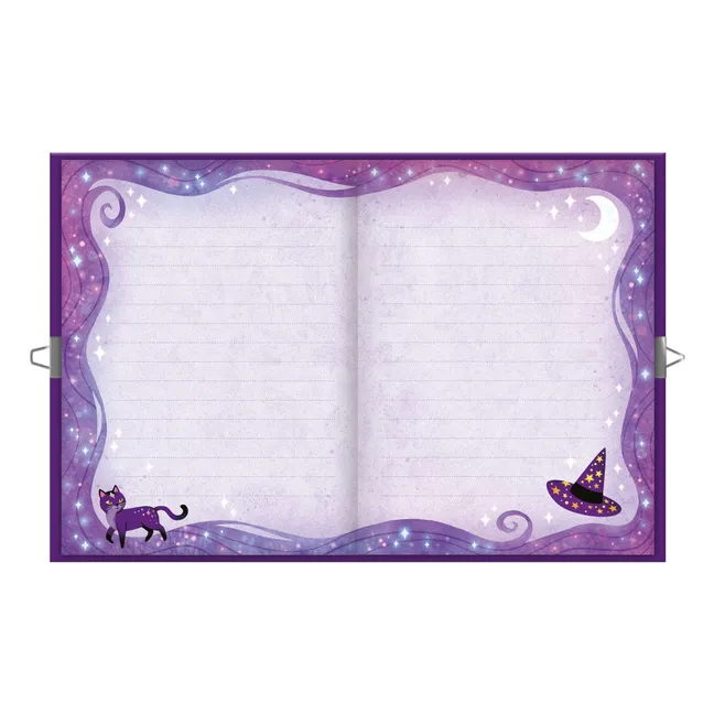 El grimorio secreto de la Escuela de Magia - Janod x Hachette