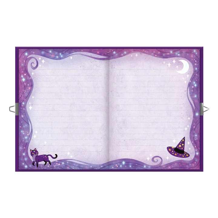 Grimoire secret Magic School - Janod x Hachette- Image produit n°2