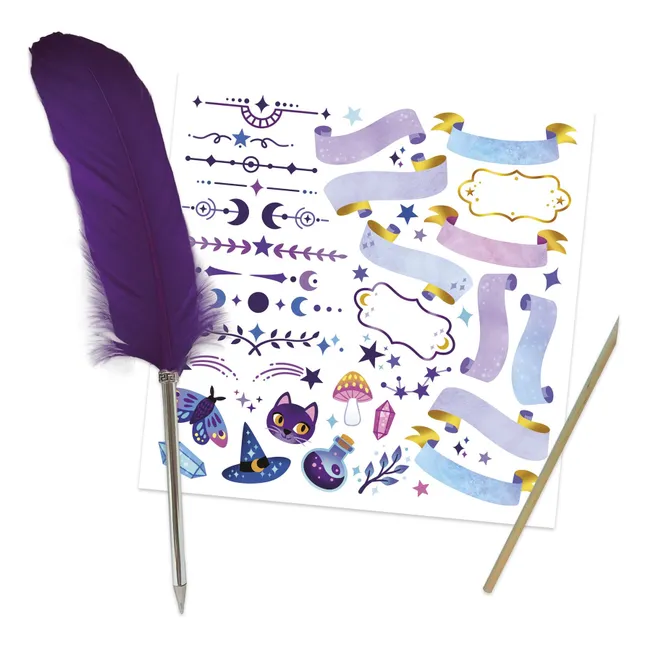 El grimorio secreto de la Escuela de Magia - Janod x Hachette