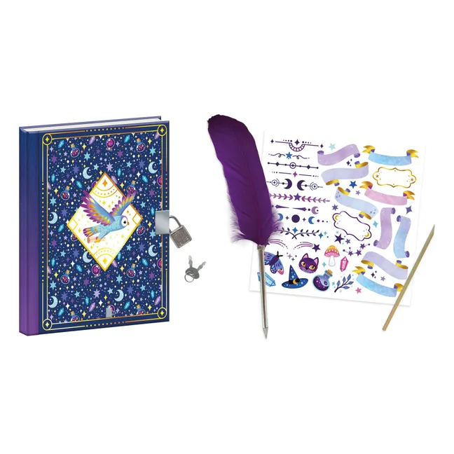 Magic School secret grimoire - Janod x Hachette