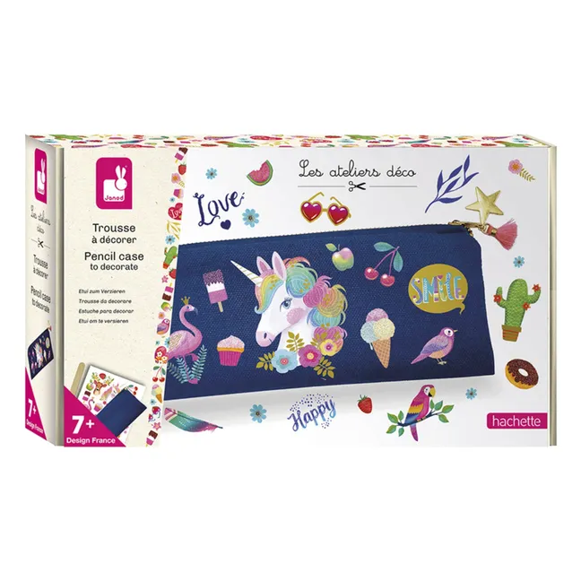 Trousse à décorer - Janod x Hachette