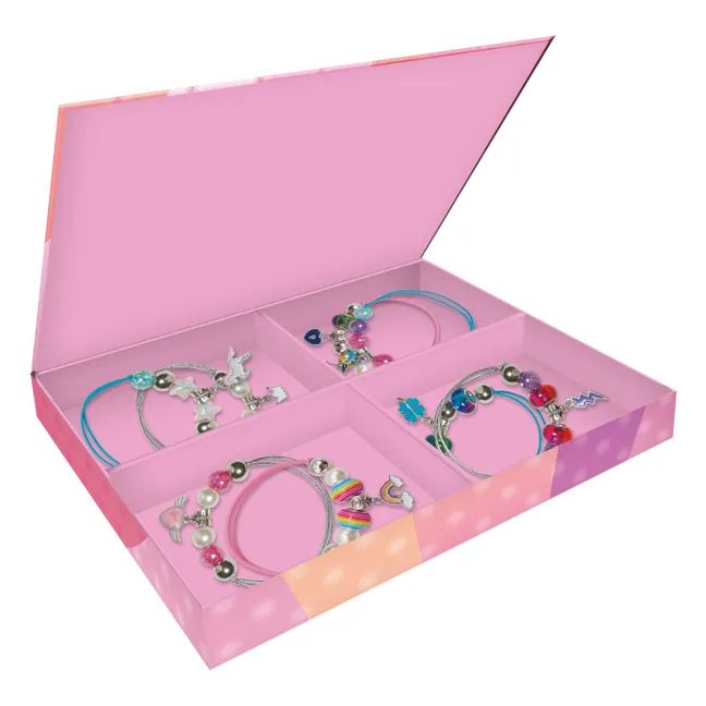 Pulseras Feel Good para crear - Janod x Hachette