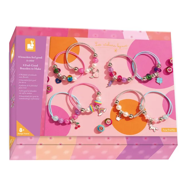 Pulseras Feel Good para crear - Janod x Hachette