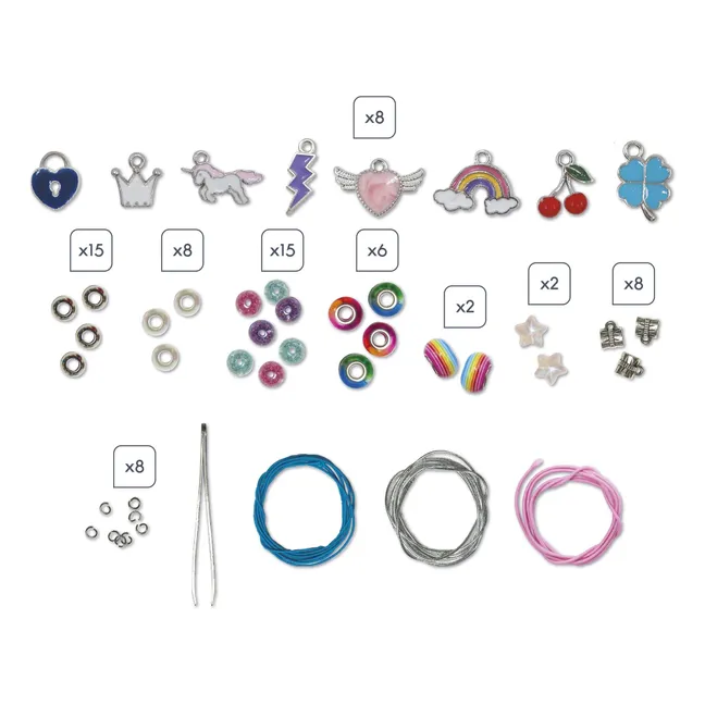 Bracelets Feel Good à créer - Janod x Hachette