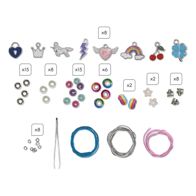Pulseras Feel Good para crear - Janod x Hachette