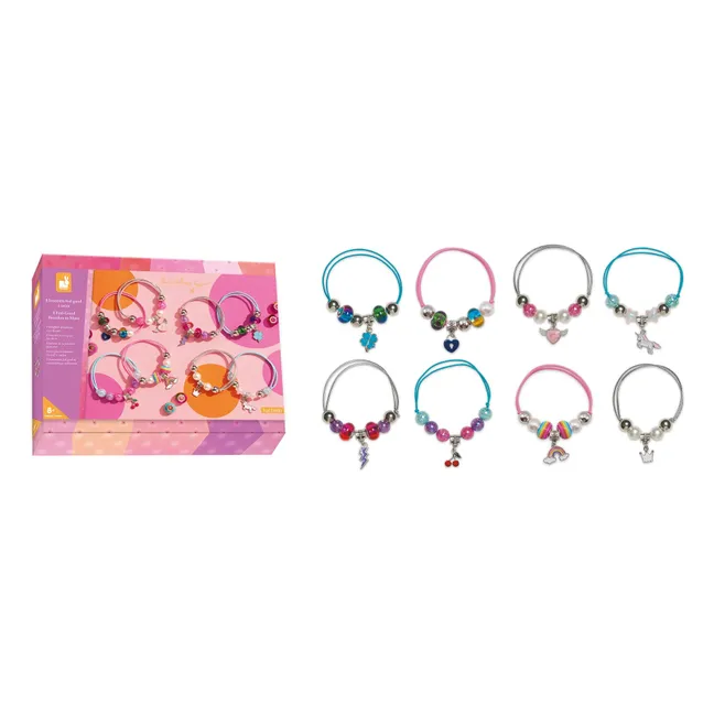 Bracelets Feel Good à créer - Janod x Hachette