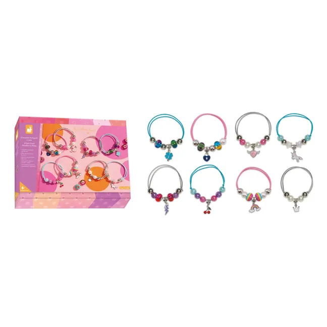 Pulseras Feel Good para crear - Janod x Hachette