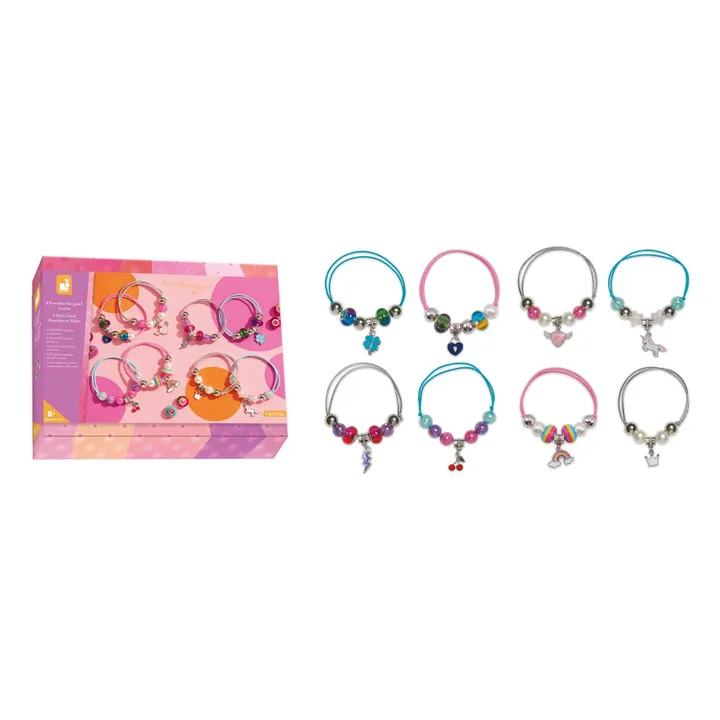 Bracelets Feel Good à créer - Janod x Hachette- Image produit n°0