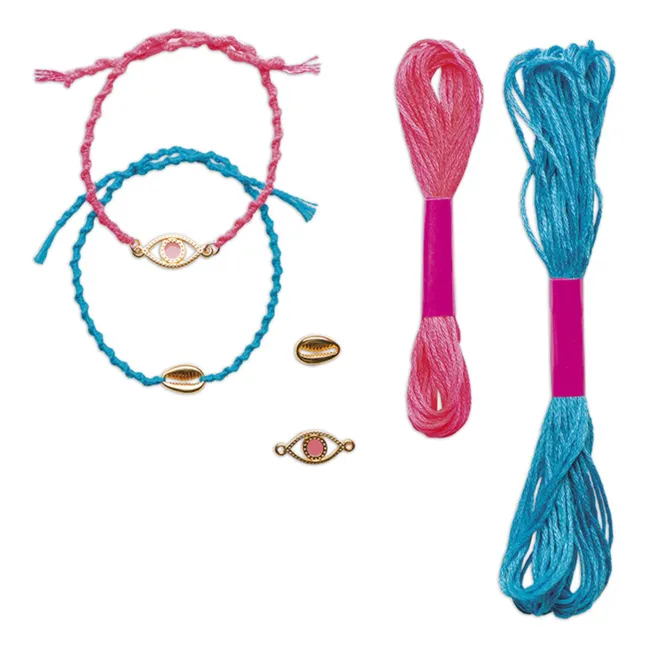 Bracelets d'amitié à créer - Janod x Hachette