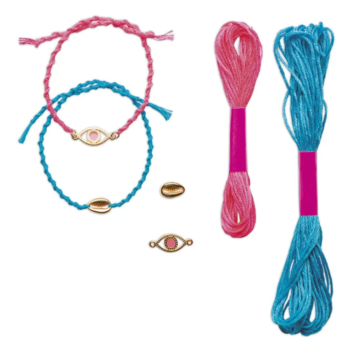 Bracelets d'amitié à créer - Janod x Hachette- Image produit n°1