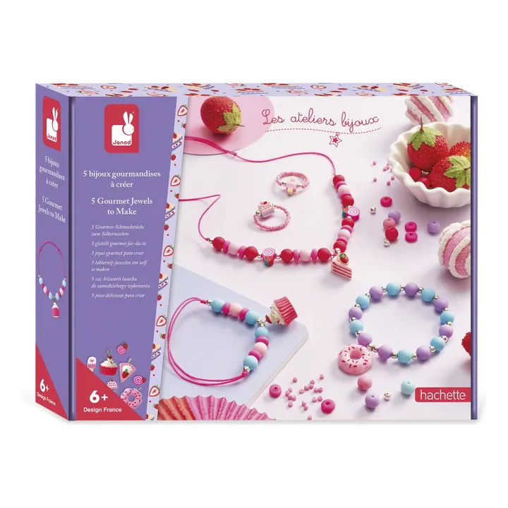 Bijoux Gourmandise à créer - Janod x Hachette- Image produit n°6