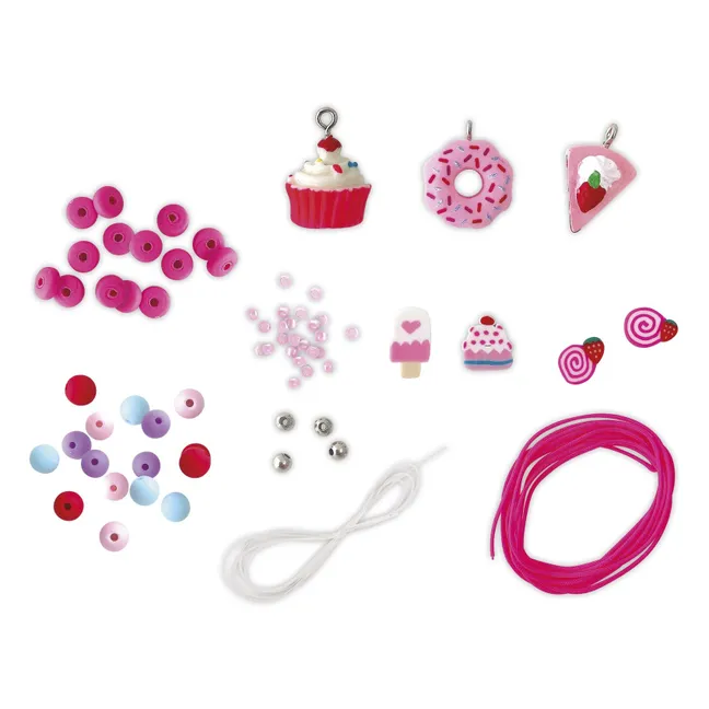 Bijoux Gourmandise à créer - Janod x Hachette