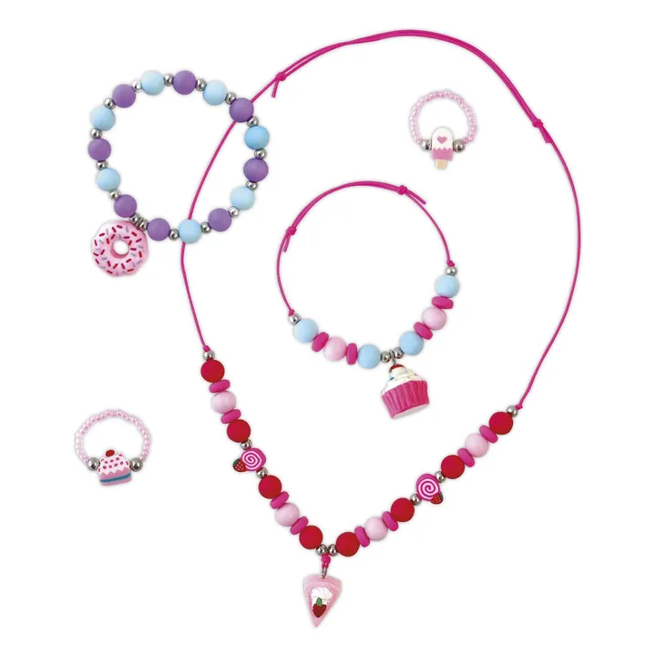 Bijoux Gourmandise à créer - Janod x Hachette- Image produit n°2