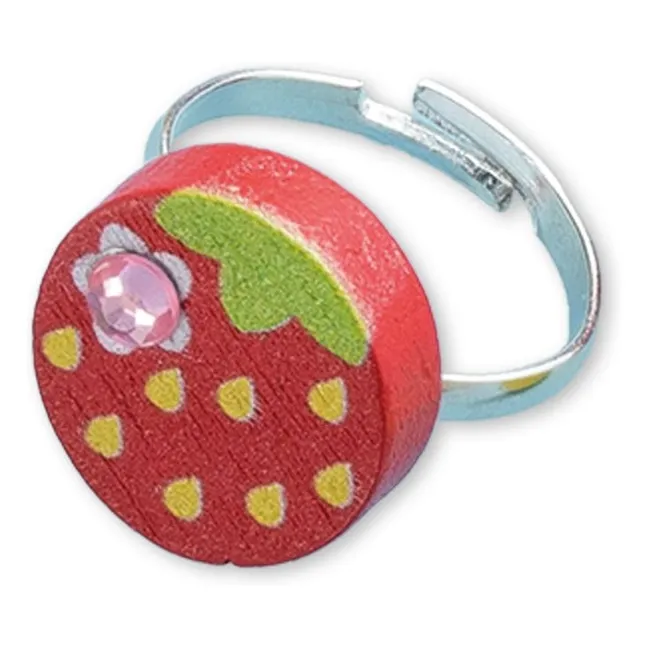 Joyas de madera Fleur à créer - Janod x Hachette