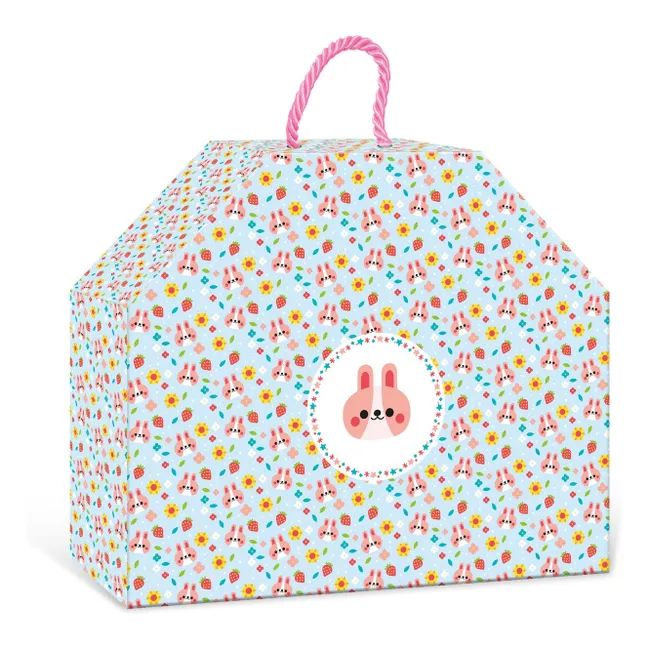 Joyas de madera Fleur à créer - Janod x Hachette