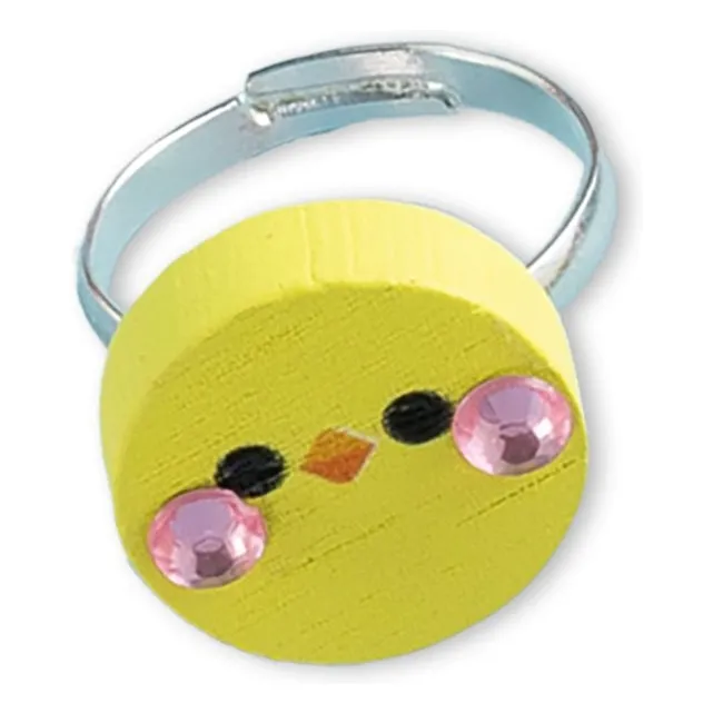 Joyas de madera Fleur à créer - Janod x Hachette