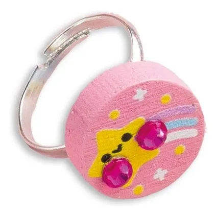 Arc-en-Ciel wooden jewels to create - Janod x Hachette