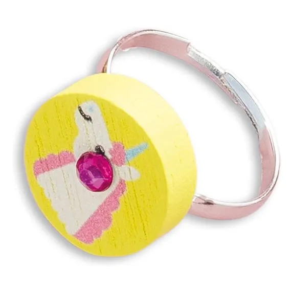 Arc-en-Ciel wooden jewels to create - Janod x Hachette