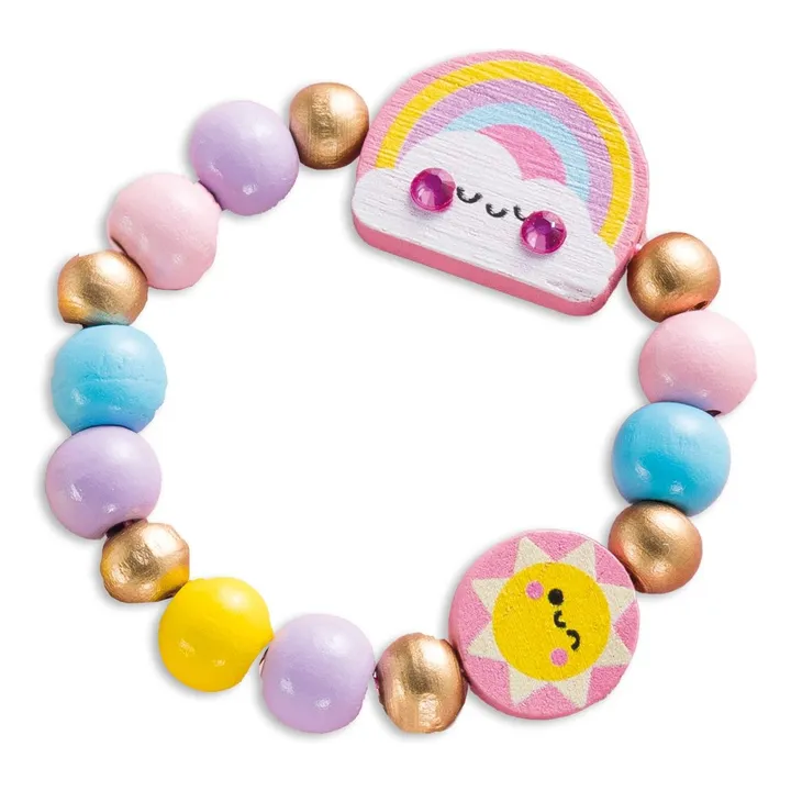 Arc-en-Ciel joyas de madera para crear - Janod x Hachette- Imagen del producto n°5
