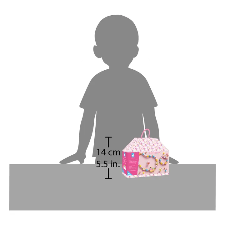 Arc-en-Ciel joyas de madera para crear - Janod x Hachette- Imagen del producto n°1