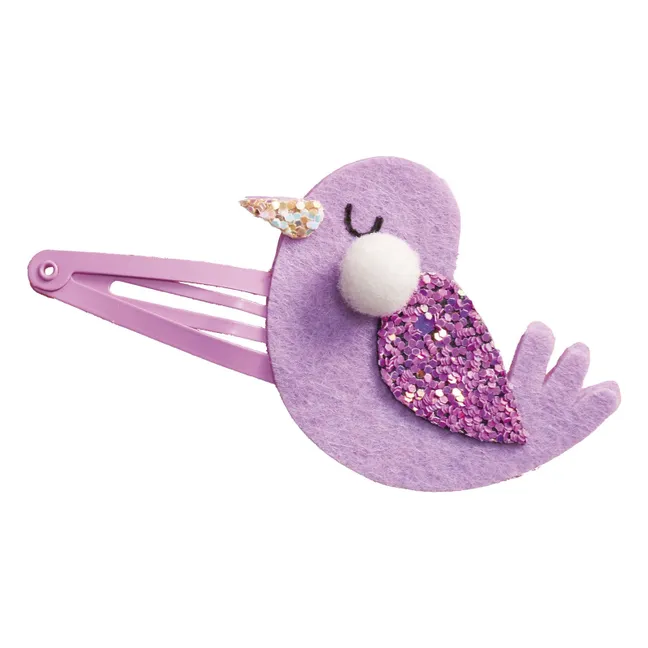Barrettes Fleurs à créer - Janod x Hachette