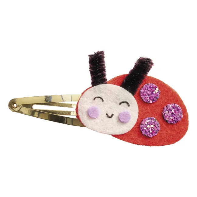 Barrettes Fleurs à créer - Janod x Hachette