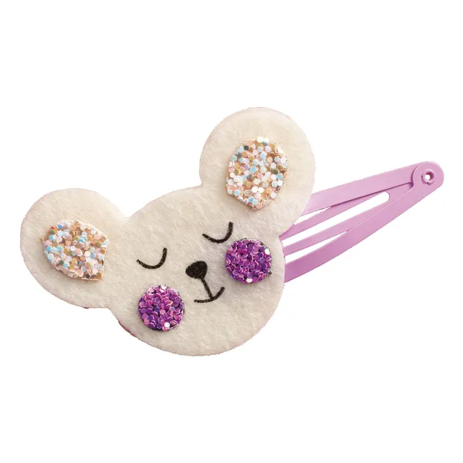 Flowers to Create Barrettes - Janod x Hachette