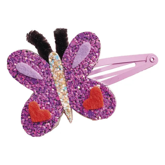 Barrettes Fleurs à créer - Janod x Hachette