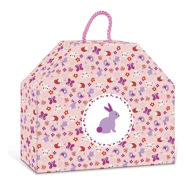 Barrettes Fleurs à créer - Janod x Hachette- Image produit n°1