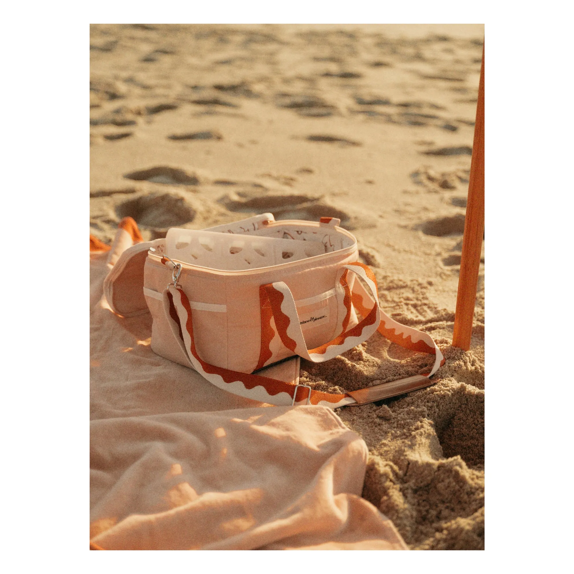 Serviette de plage | Rose- Image produit n°5
