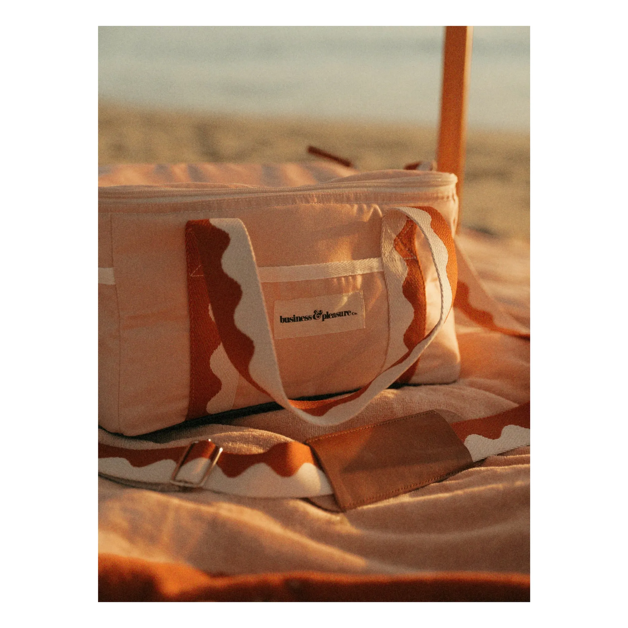 Serviette de plage | Rose- Image produit n°6