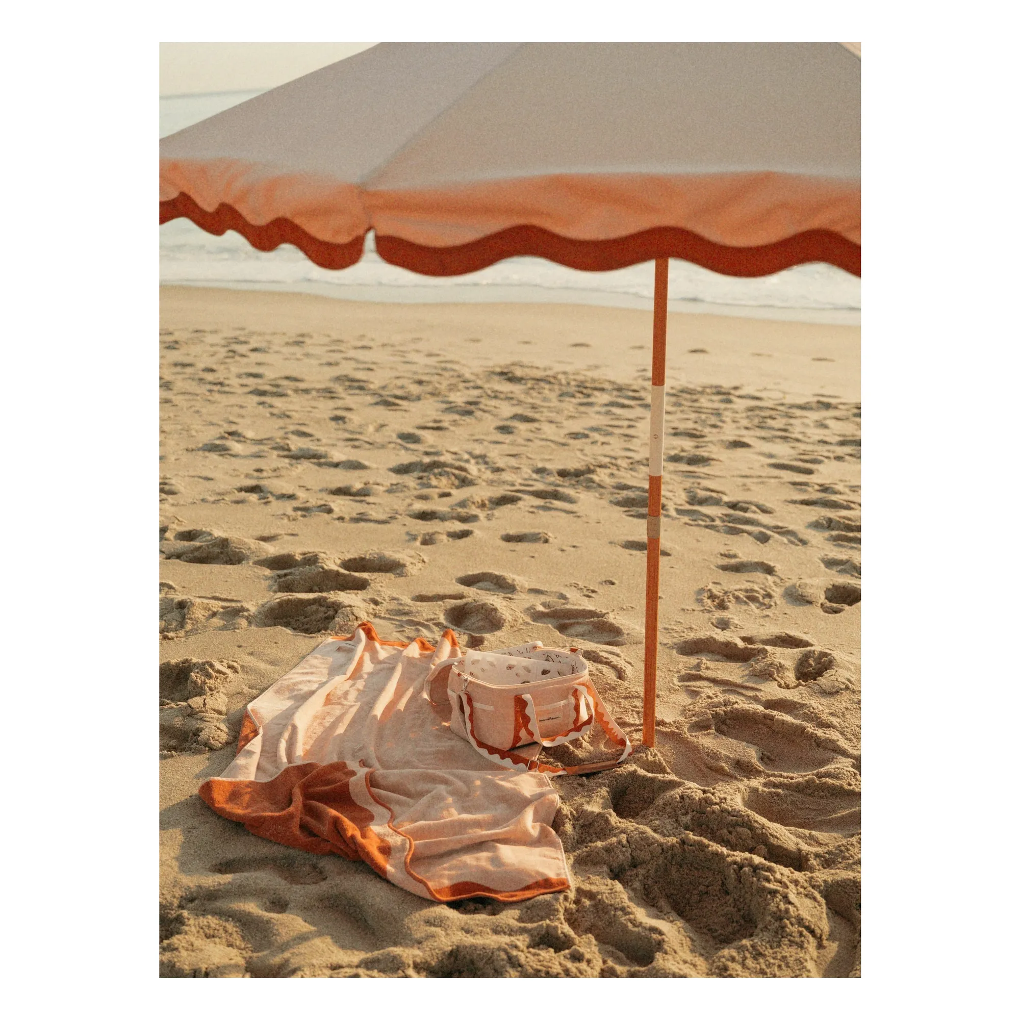 Serviette de plage | Rose- Image produit n°2