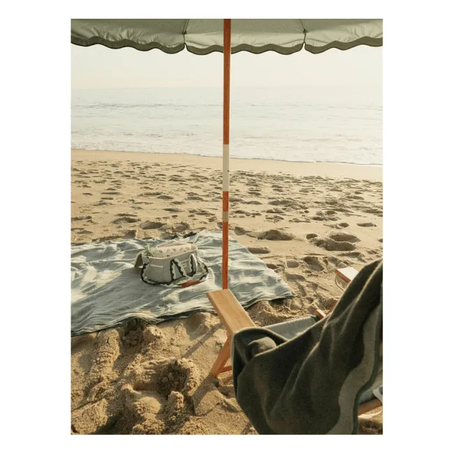 Beach towel | Blue Green