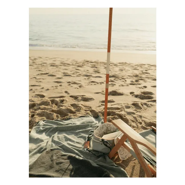 Beach towel | Blue Green